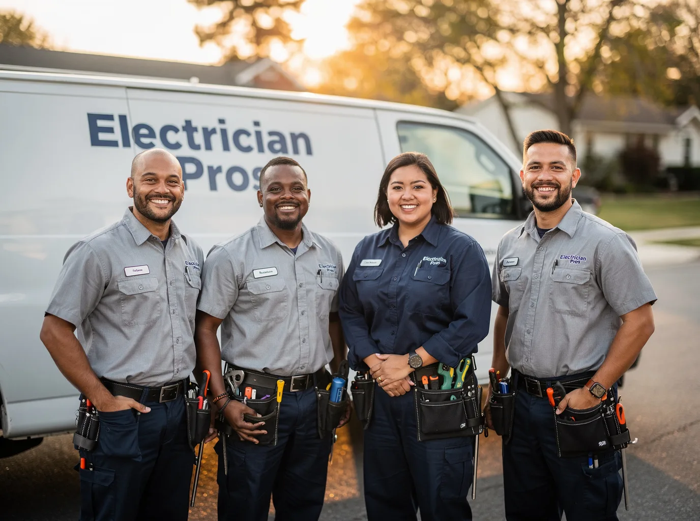Electrician company in Wanda, MN